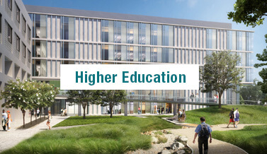 Higher Education school campus